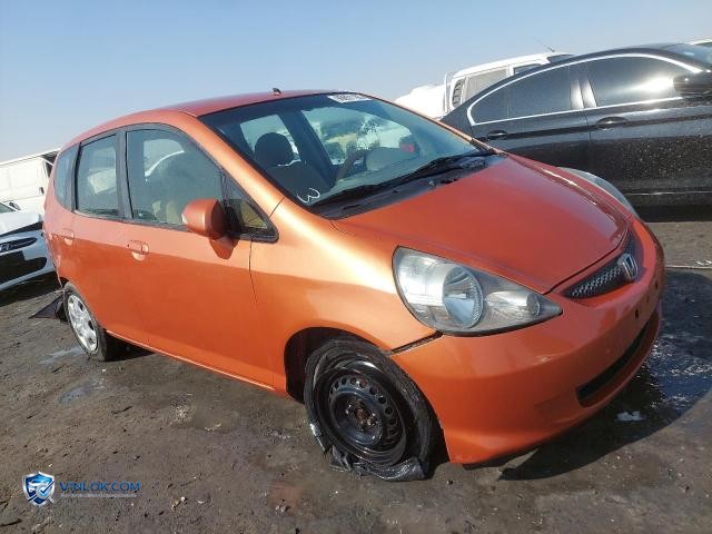 2007 HONDA JAZZ – Lot 96651195 auction photo