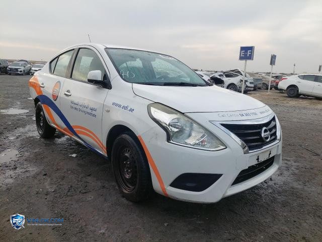 2022 NISSAN SUNNY – Lot 96654725 auction photo