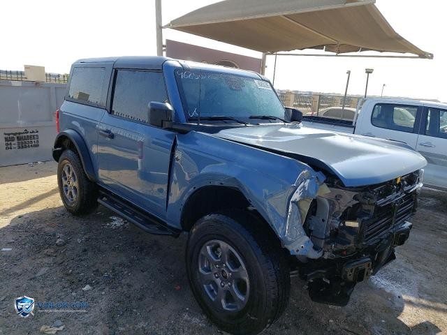 2024 FORD BRONCO – Lot 96850285 auction photo