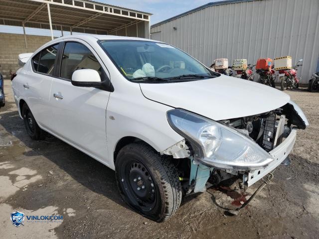 2024 NISSAN SUNNY – Lot 96850405 auction photo
