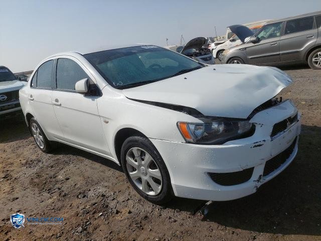 2014 MITSUBISHI LANCER – Lot 96854525 auction photo