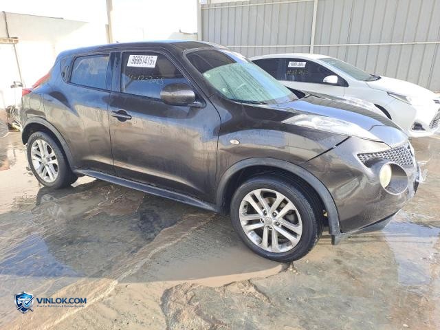2012 NISSAN JUKE – Lot 96861415 auction photo
