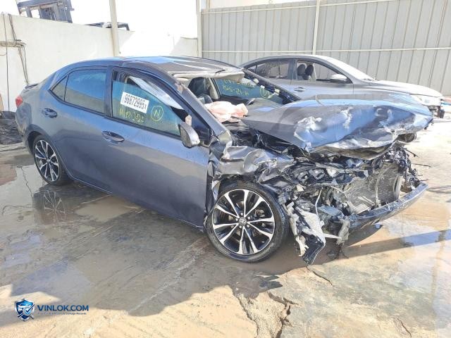 2019 TOYOTA COROLLA – Lot 96872995 auction photo