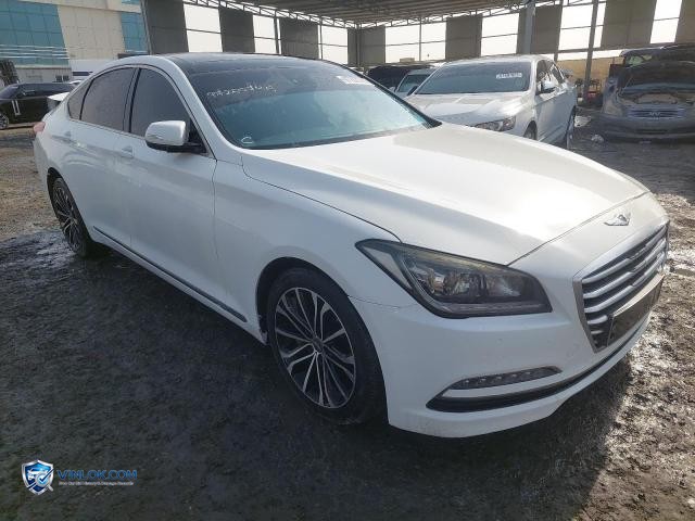 2015 HYUNDAI GENESIS – Lot 97250745 auction photo
