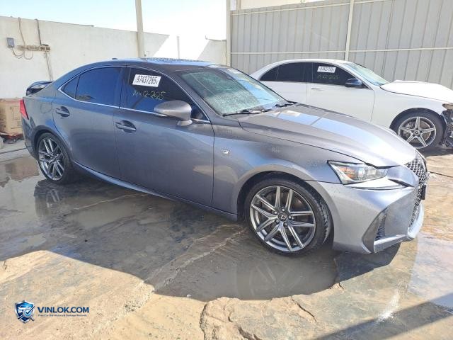 2017 LEXUS IS 200T – Lot 97437285 auction photo