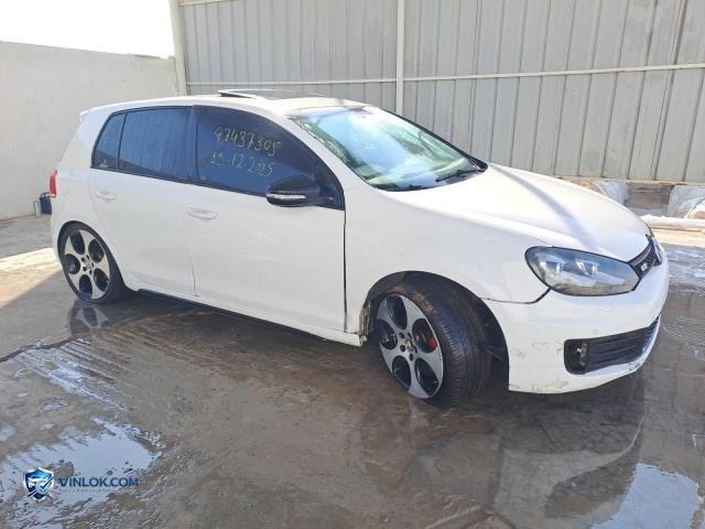 2012 VOLKSWAGEN GOLF – Lot 97437305 auction photo