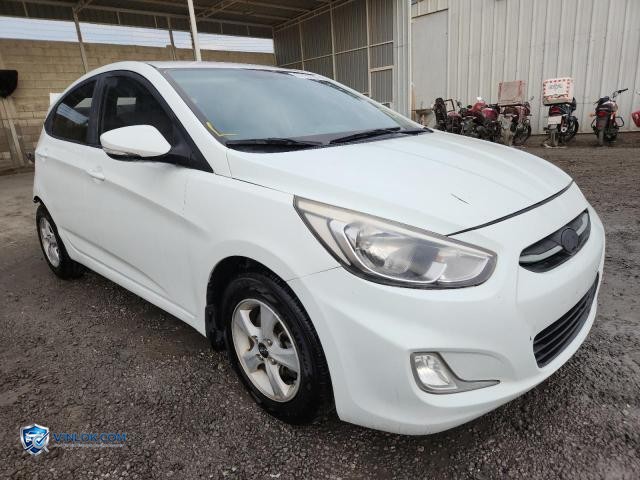 2018 HYUNDAI ACCENT – Lot 97452385 auction photo