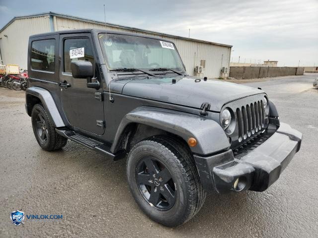 2010 JEEP WRANGLER – Lot 97457445 auction photo