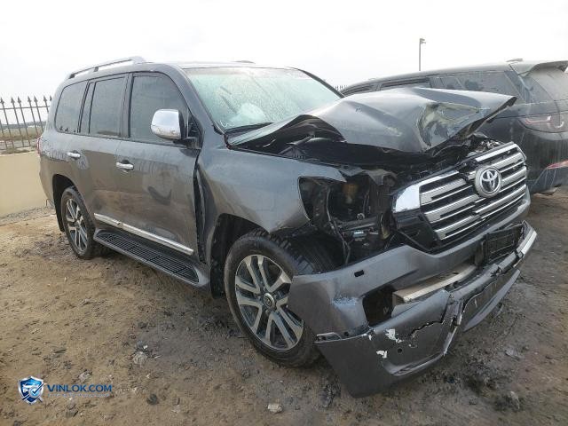 2017 TOYOTA LAND CRUIS – Lot 97458015 auction photo
