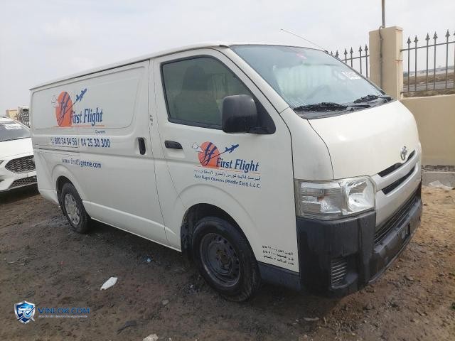 2020 TOYOTA HIACE – Lot 97458115 auction photo