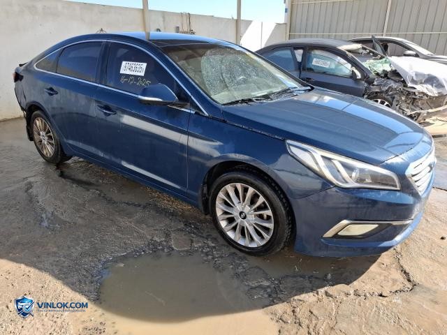 2016 HYUNDAI SONATA – Lot 97463635 auction photo