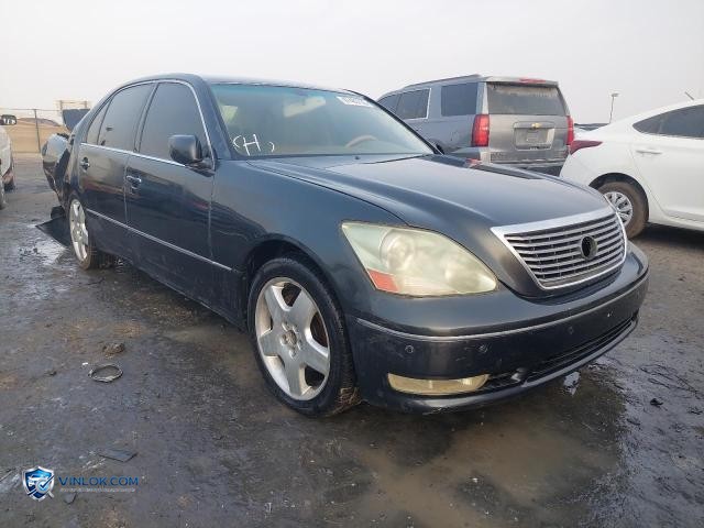 2004 LEXUS LS 430 – Lot 97463735 auction photo