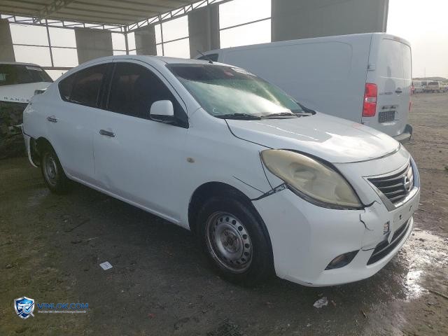 2012 NISSAN SUNNY – Lot 97465235 auction photo