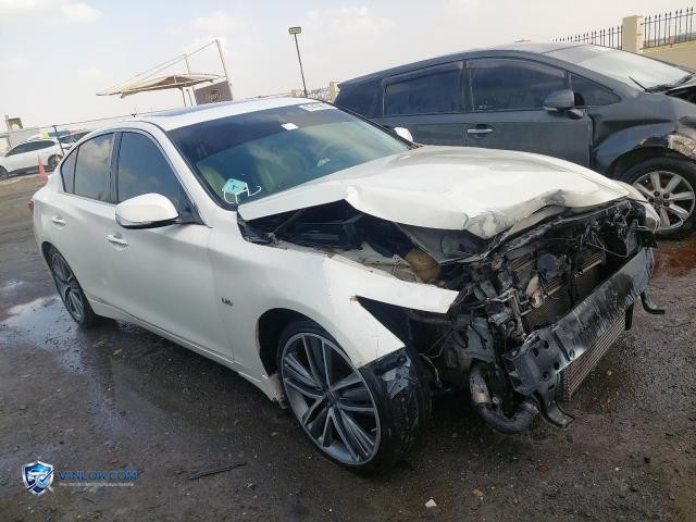 2016 INFINITI Q50 – Lot 97479615 auction photo