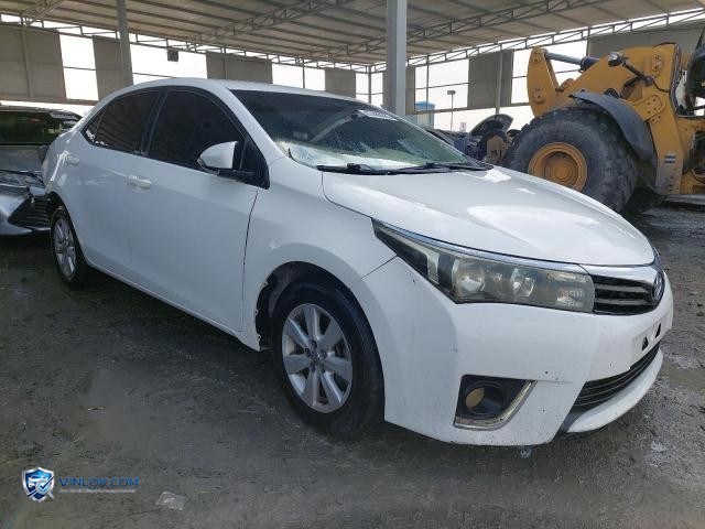 2016 TOYOTA COROLLA – Lot 97480965 auction photo