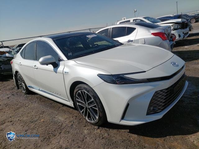 2025 TOYOTA CAMRY – Lot 97483565 auction photo