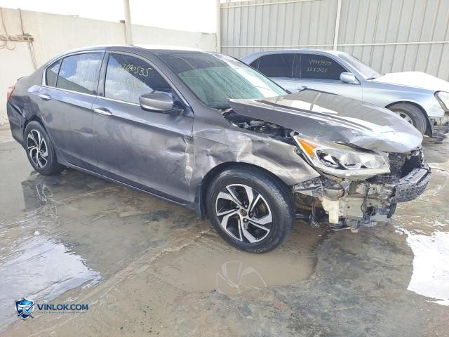 2017 HONDA ACCORD – Lot 97680535 auction photo