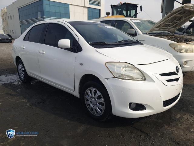 2008 TOYOTA YARIS – Lot 97681355 auction photo