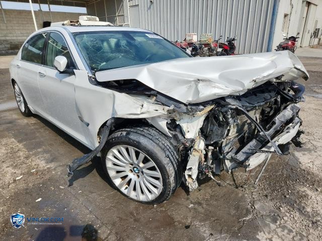 2013 BMW 750 LI – Lot 97681495 auction photo