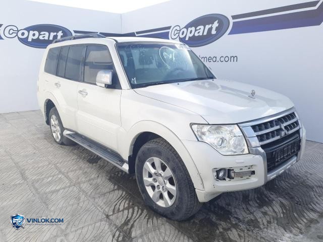 2017 MITSUBISHI PAJERO – Lot 97681625 auction photo