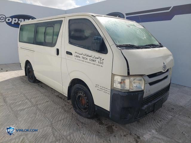 2015 TOYOTA HIACE – Lot 97681675 auction photo