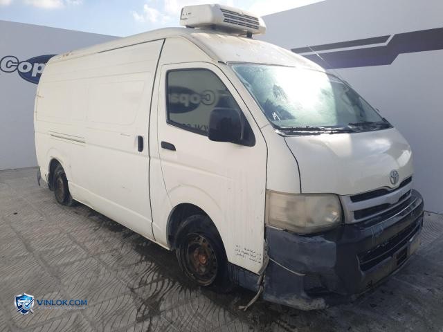 2013 TOYOTA HIACE – Lot 97681735 auction photo