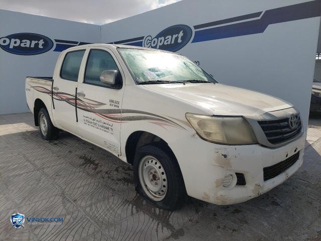 2015 TOYOTA HILUX – Lot 97681795 auction photo