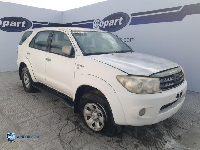 2011 TOYOTA FORTUNER – Lot 97681815 auction photo