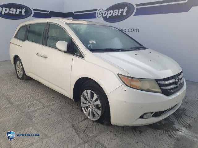 2014 HONDA ODYSSEY – Lot 97681835 auction photo