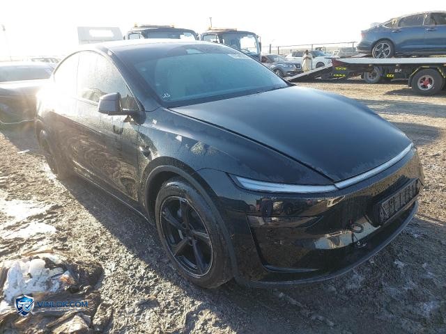 2025 TESLA MODEL Y – Lot 97686965 auction photo