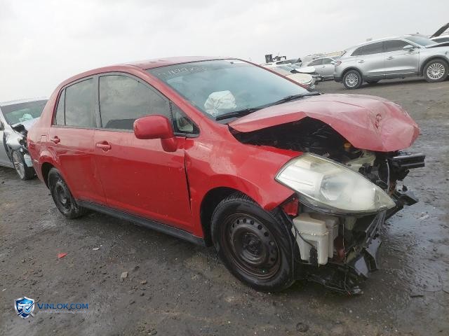 2011 NISSAN TIIDA – Lot 97687225 auction photo