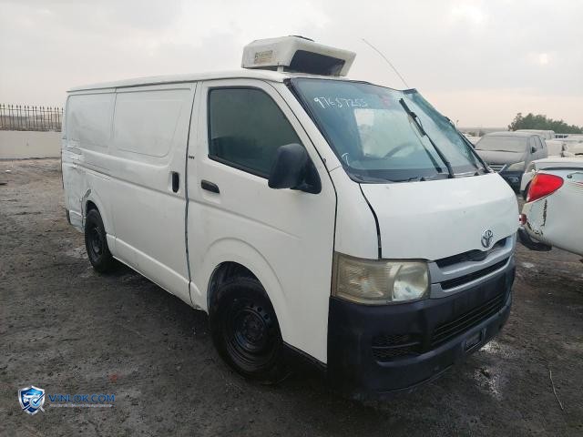 2008 TOYOTA HIACE – Lot 97687255 auction photo