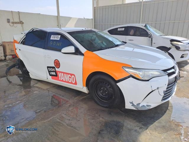 2016 TOYOTA CAMRY – Lot 97687455 auction photo