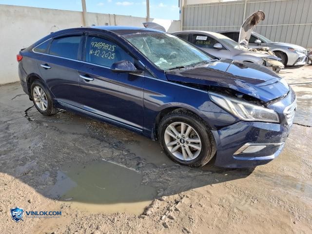 2016 HYUNDAI SONATA – Lot 97689825 auction photo