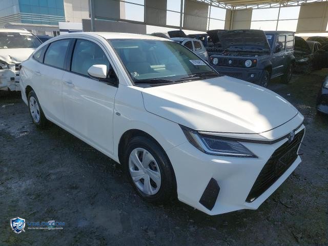 2023 TOYOTA YARIS – Lot 97694615 auction photo