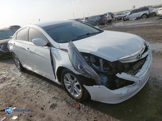 2012 HYUNDAI SONATA – Lot 97696355 auction photo