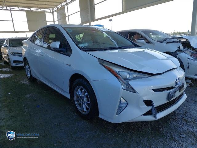2017 TOYOTA PRIUS – Lot 97700175 auction photo