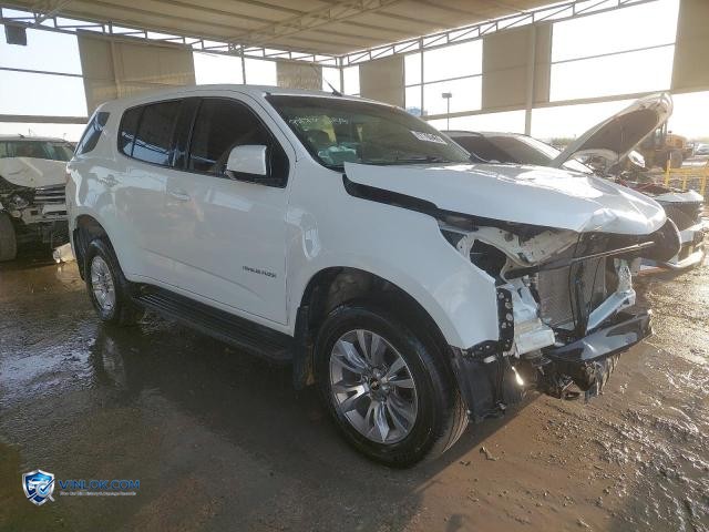 2020 CHEVROLET TRAILBLAZE – Lot 97700455 auction photo