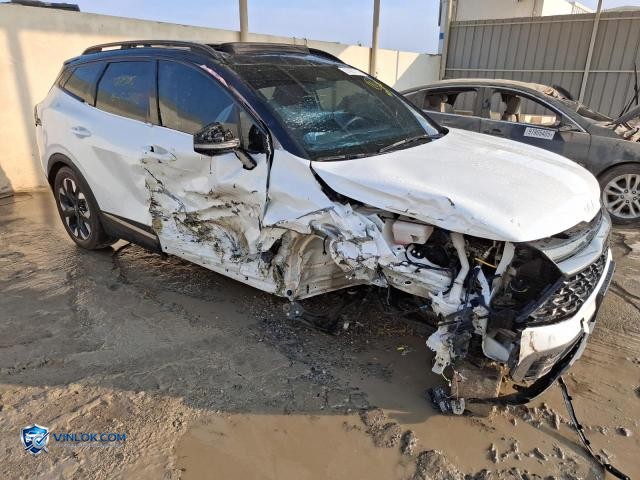 2025 KIA SPORTAGE – Lot 97882115 auction photo