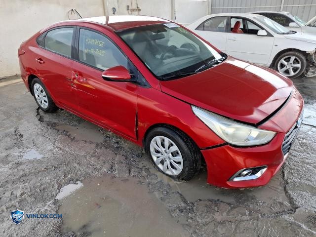 2018 HYUNDAI ACCENT – Lot 97897655 auction photo