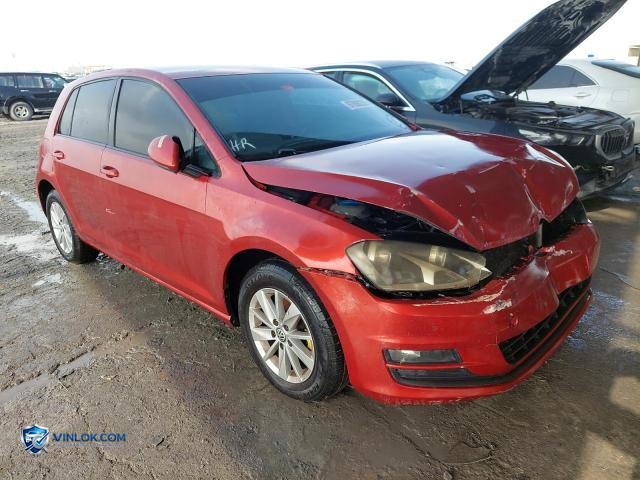 2015 VOLKSWAGEN GOLF – Lot 97898235 auction photo