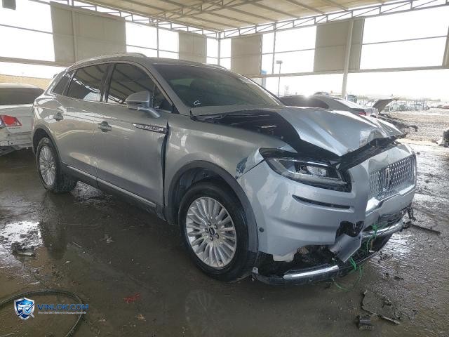 2020 LINCOLN NAUTILUS – Lot 97898275 auction photo