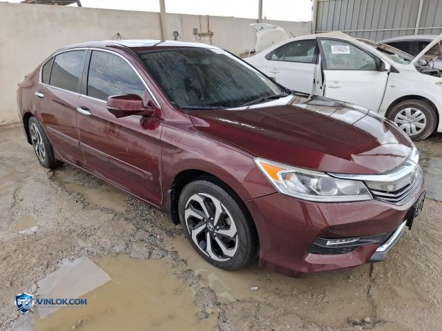 2017 HONDA ACCORD – Lot 97898375 auction photo