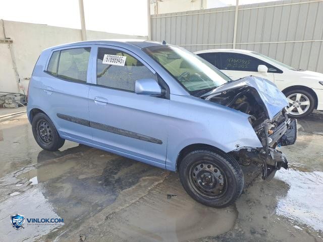 2008 KIA PICANTO – Lot 97898945 auction photo