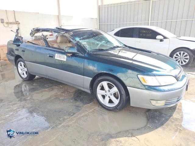 1998 LEXUS ES 300 – Lot 97899795 auction photo