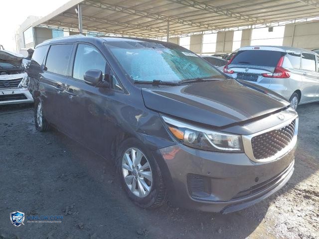 2017 KIA SEDONA – Lot 97907805 auction photo