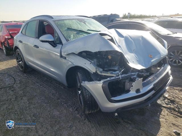 2024 PORSCHE MACAN S – Lot 97912735 auction photo