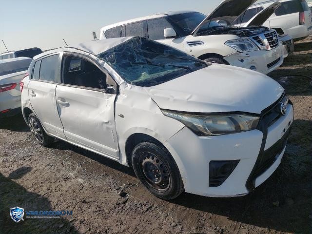 2015 TOYOTA YARIS – Lot 97914575 auction photo