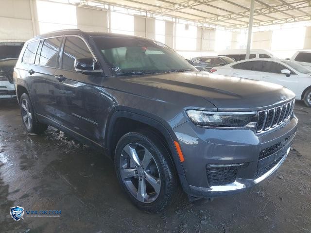 2022 JEEP GRAND CHER – Lot 97916535 auction photo