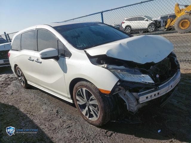 2018 HONDA ODYSSEY – Lot 97916845 auction photo